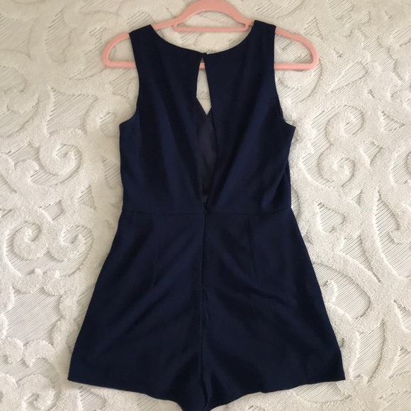 Navy blue romper - Picture 4 of 7